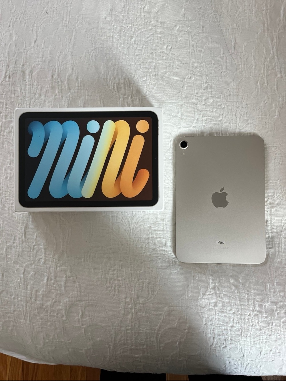 Apple iPad mini Silver with Original Box